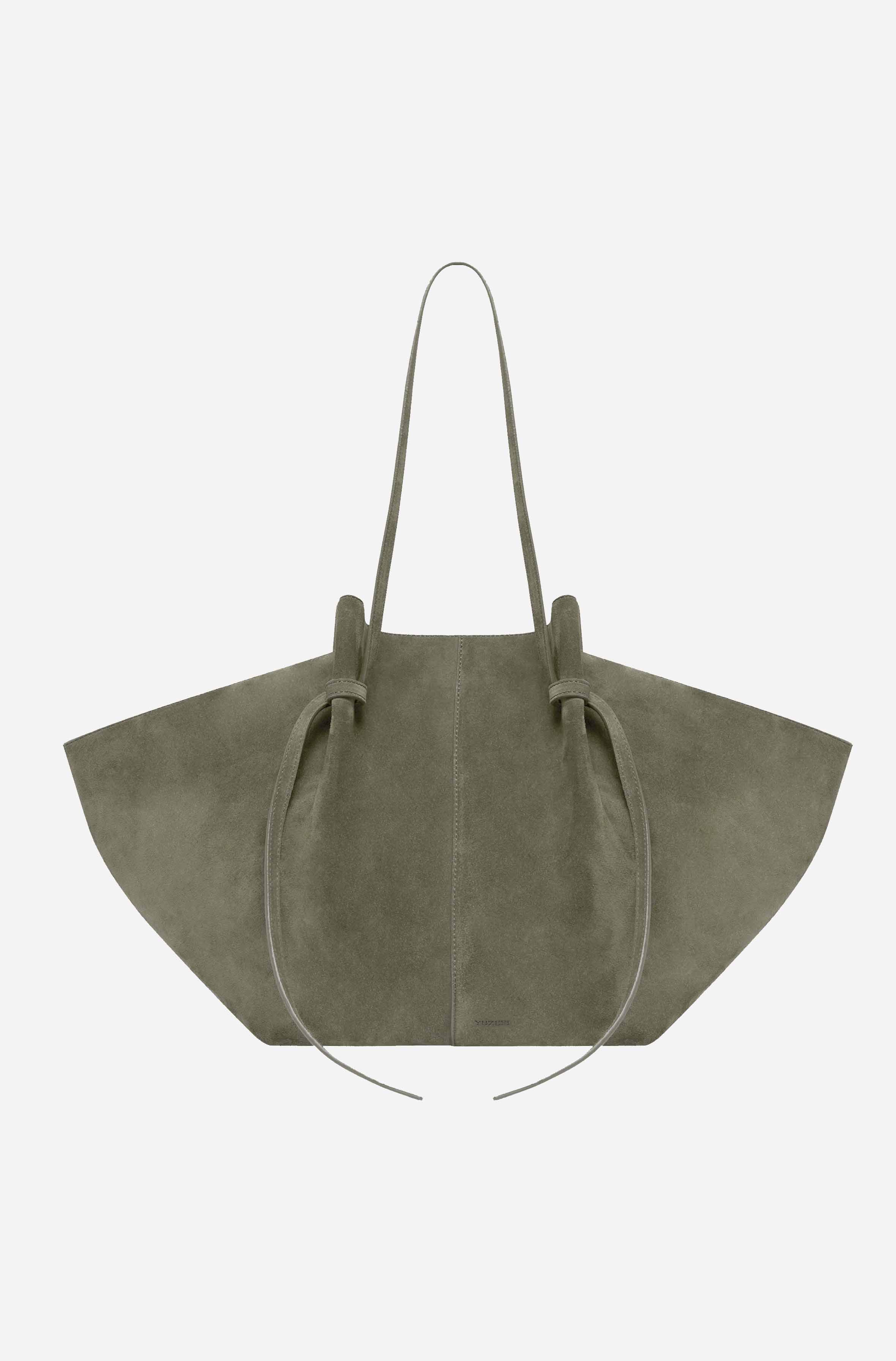 LARGE MOCHI - TRUFFLE SUEDE
