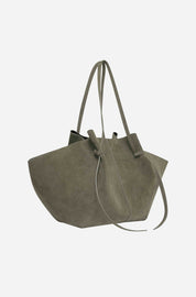 LARGE MOCHI - TRUFFLE SUEDE