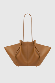 LARGE MOCHI - HAZEL PEBBLE GRAINED LEATHER