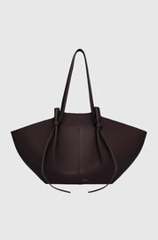 LARGE MOCHI - CASSIS PEBBLE GRAINED LEATHER