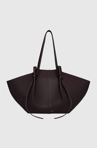 LARGE MOCHI - CASSIS PEBBLE GRAINED LEATHER