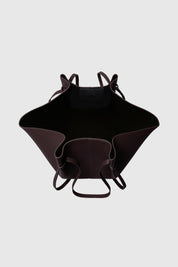 LARGE MOCHI - CASSIS PEBBLE GRAINED LEATHER