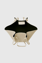LARGE MOCHI - ANGORA PEBBLE GRAINED LEATHER