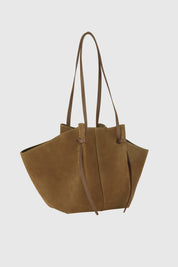 LARGE MOCHI - SIENNA SUEDE