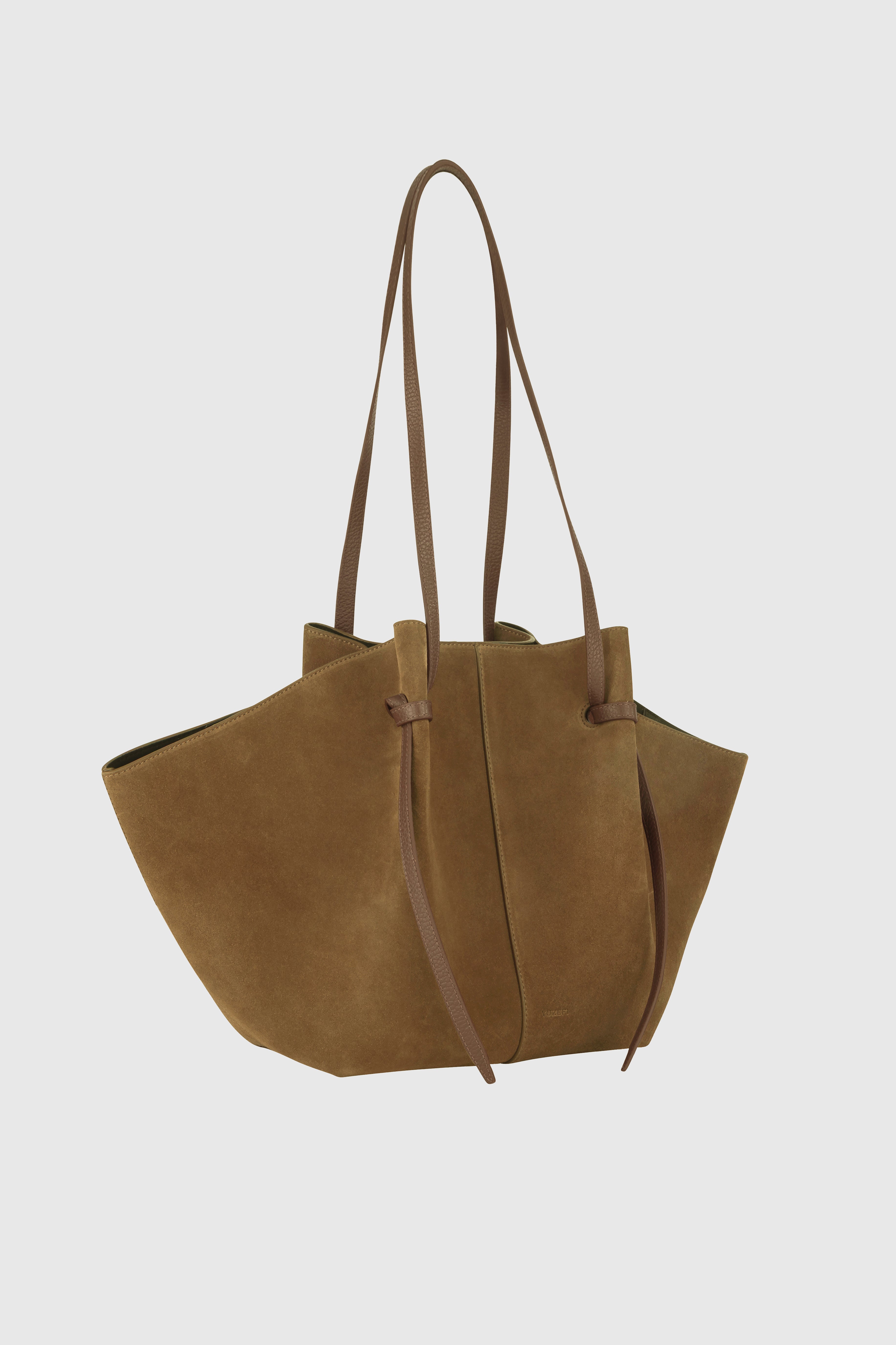 LARGE MOCHI - SIENNA SUEDE