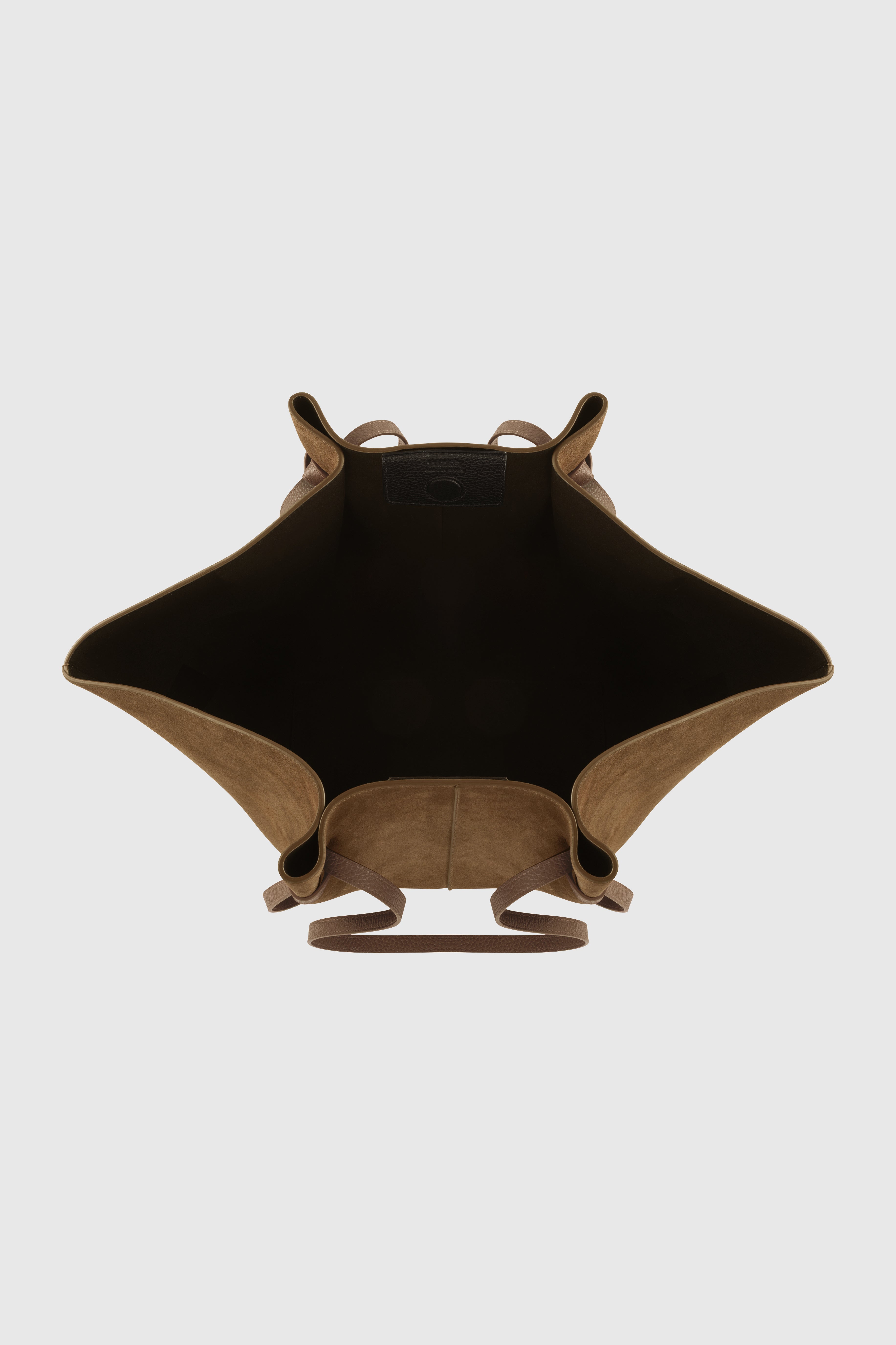 LARGE MOCHI - SIENNA SUEDE