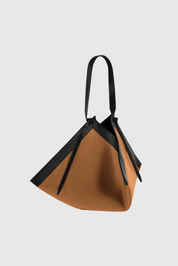 LARGE WONTON - HAZEL PEBBLE GRAINED LEATHER