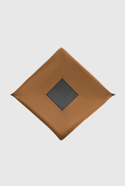 LARGE WONTON - HAZEL PEBBLE GRAINED LEATHER