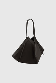 LARGE WONTON - GANACHE SUEDE