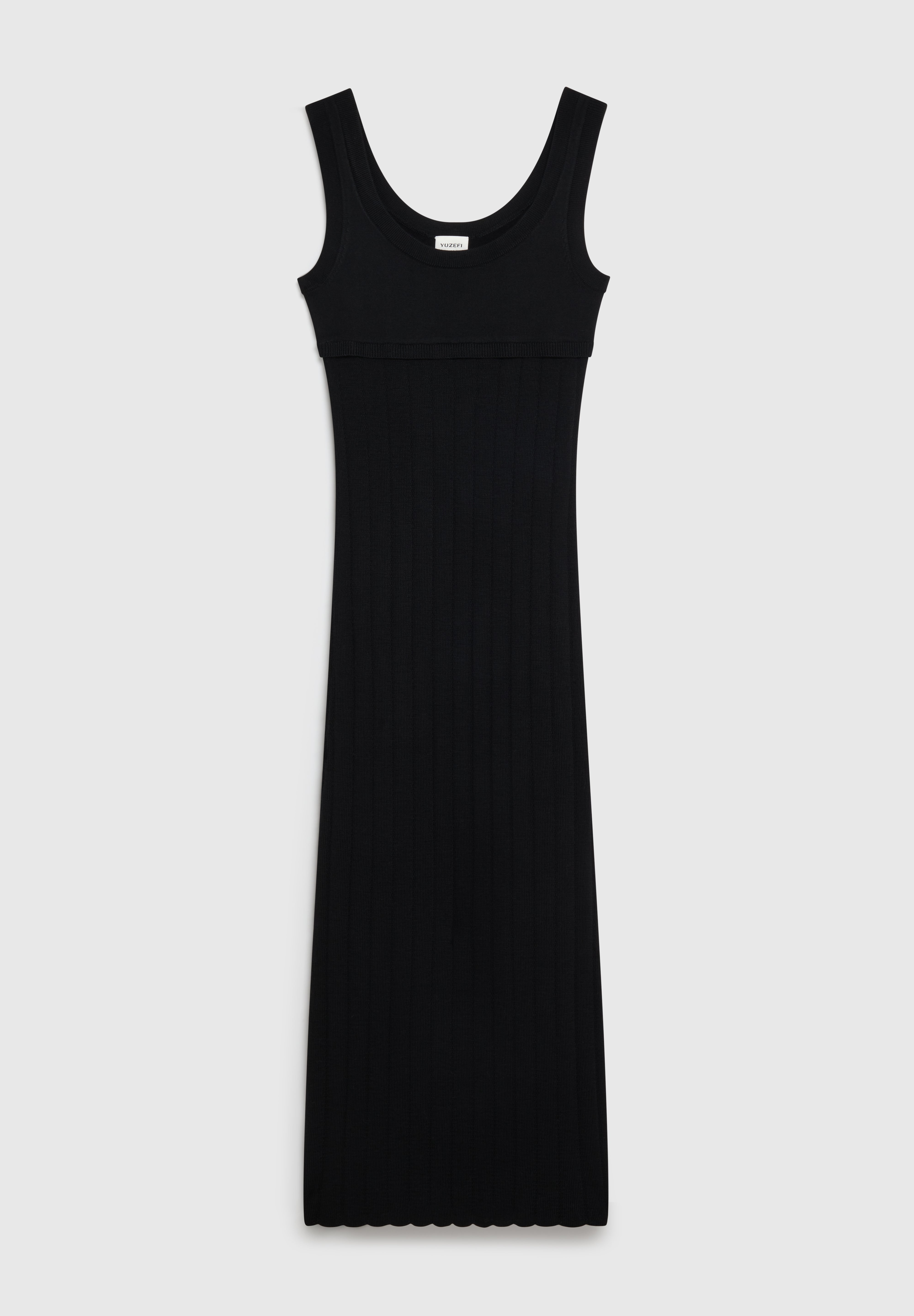 LENA_TUCKSTITCH_MAXI_DRESS_KNIT_BLACK_FRONT.jpg