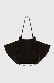 LARGE MOCHI - BLACK SUEDE