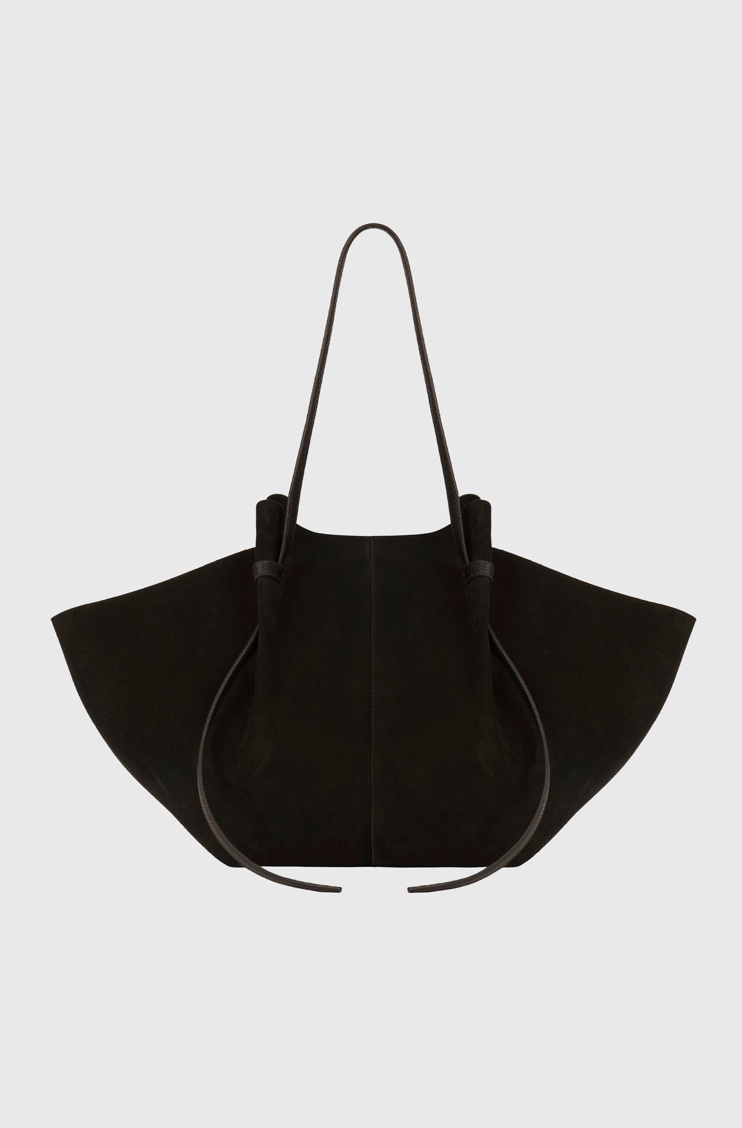 LARGE MOCHI - BLACK SUEDE