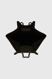 LARGE MOCHI - BLACK SUEDE