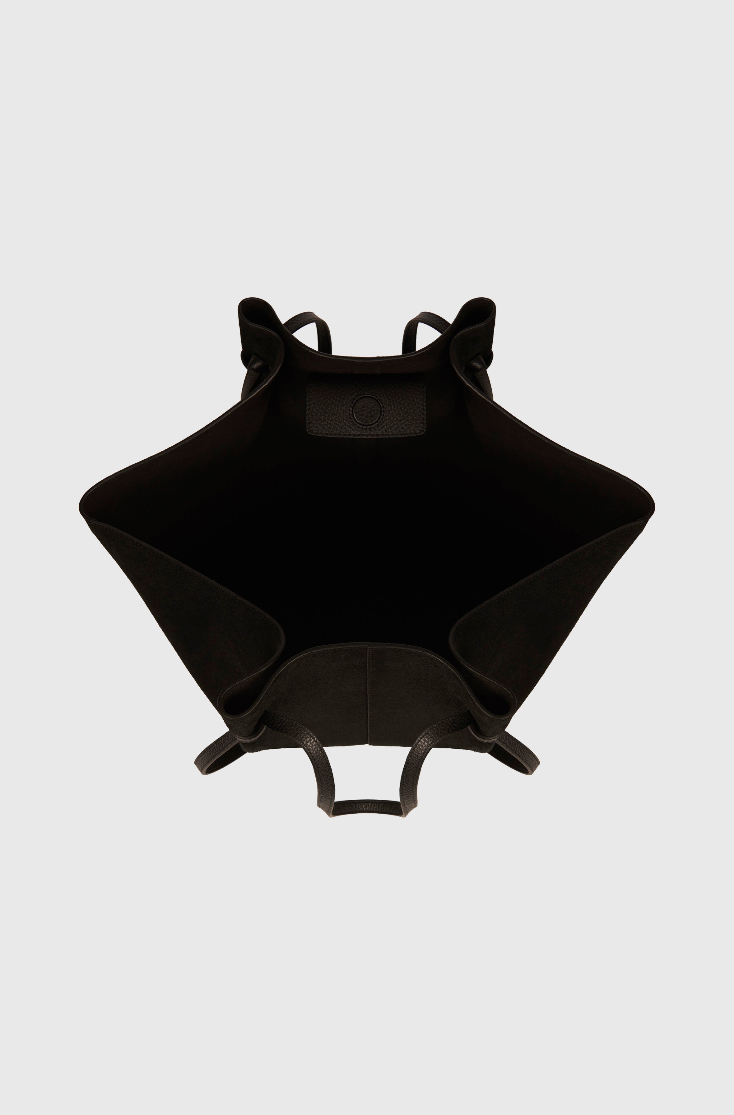 LARGE MOCHI - BLACK SUEDE