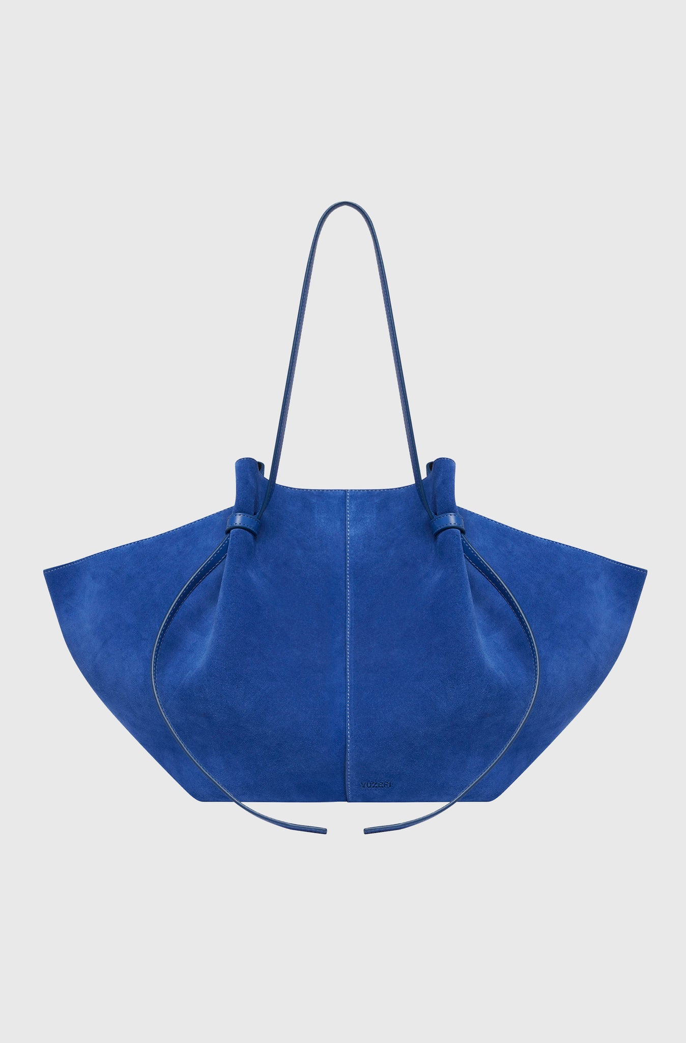 LARGE MOCHI SUEDE BLUE – Yuzefi