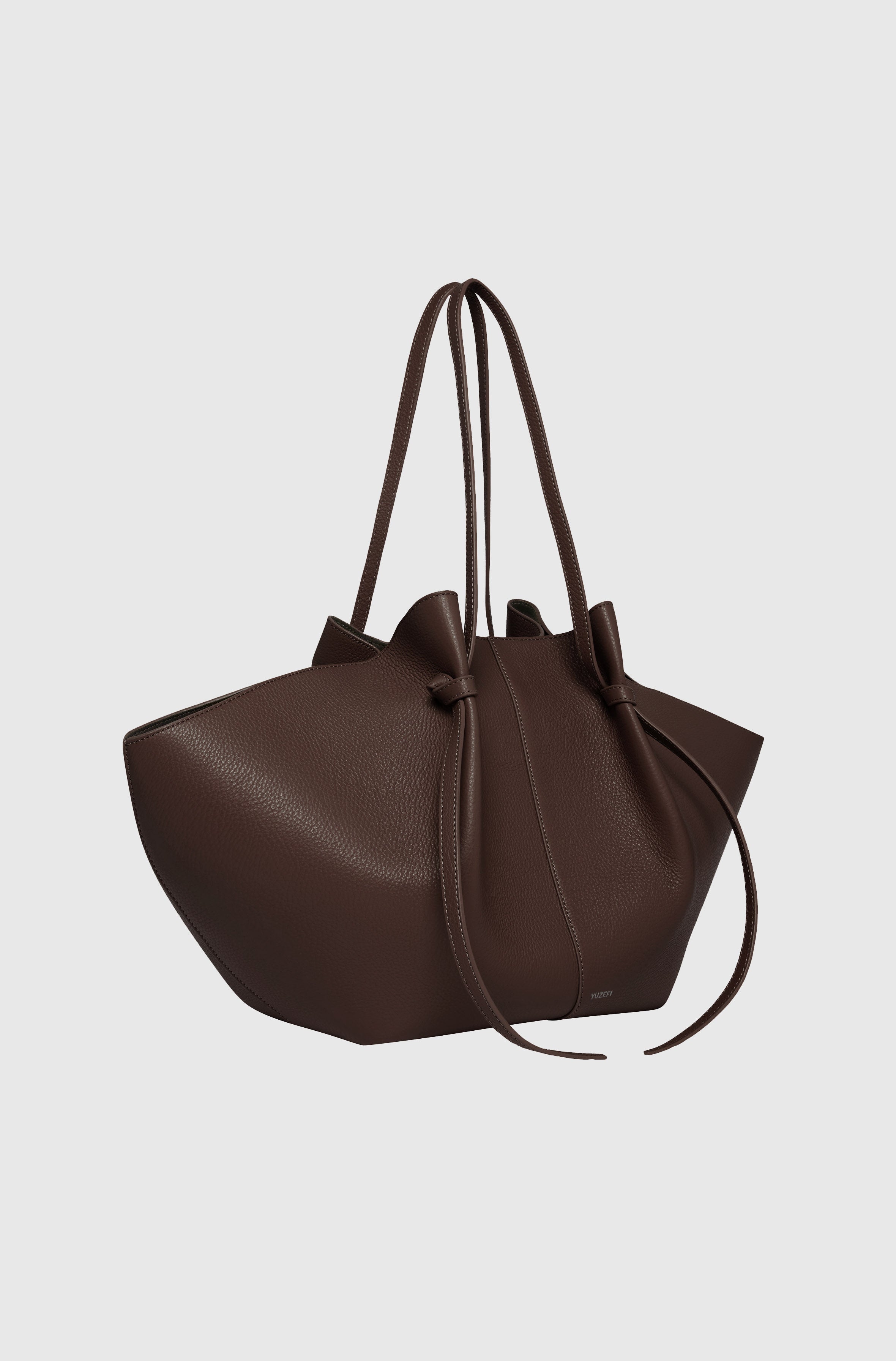 LARGE MOCHI - SUEDE BLUE – Yuzefi