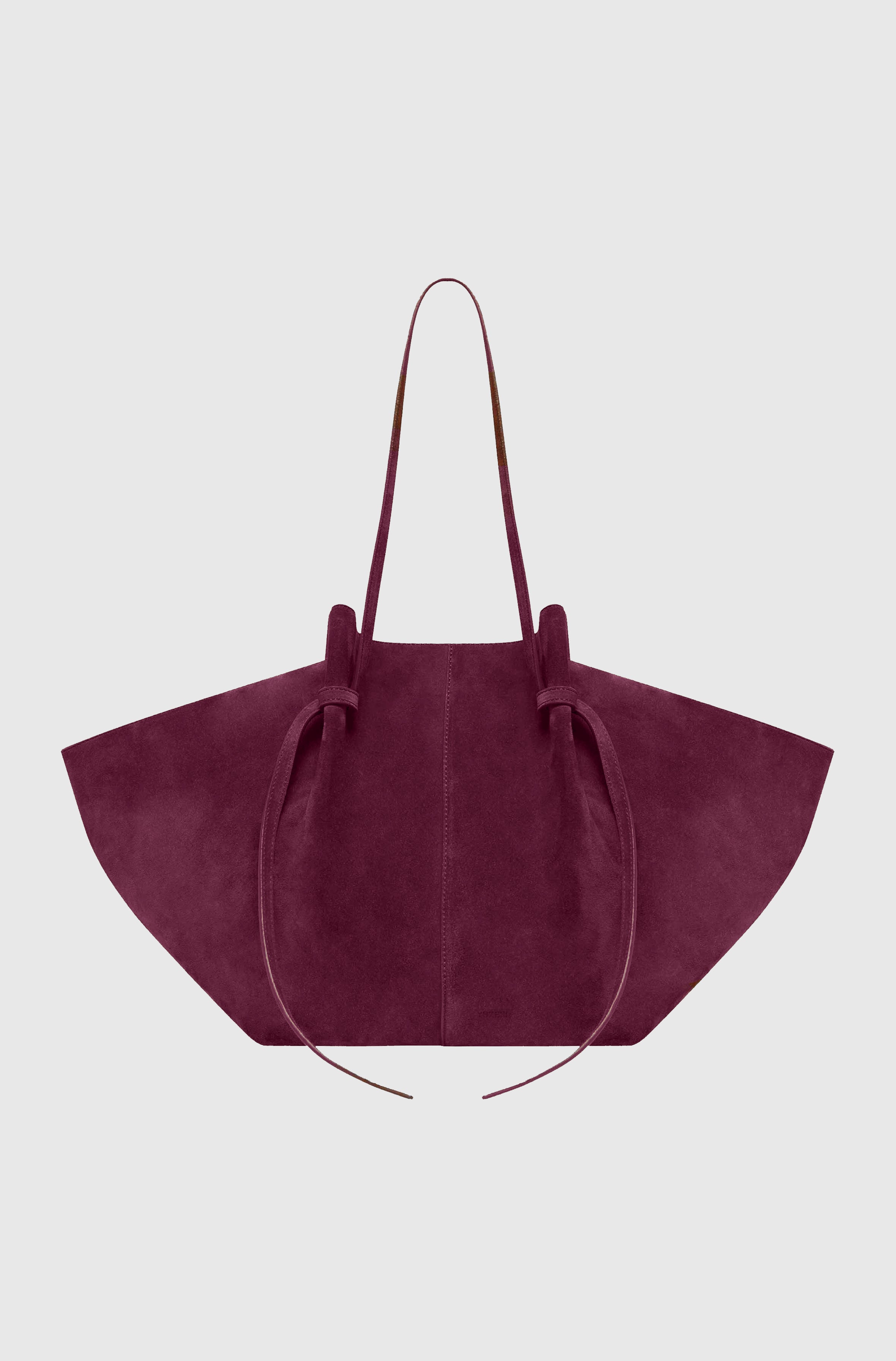 LARGE MOCHI - WINE SUEDE