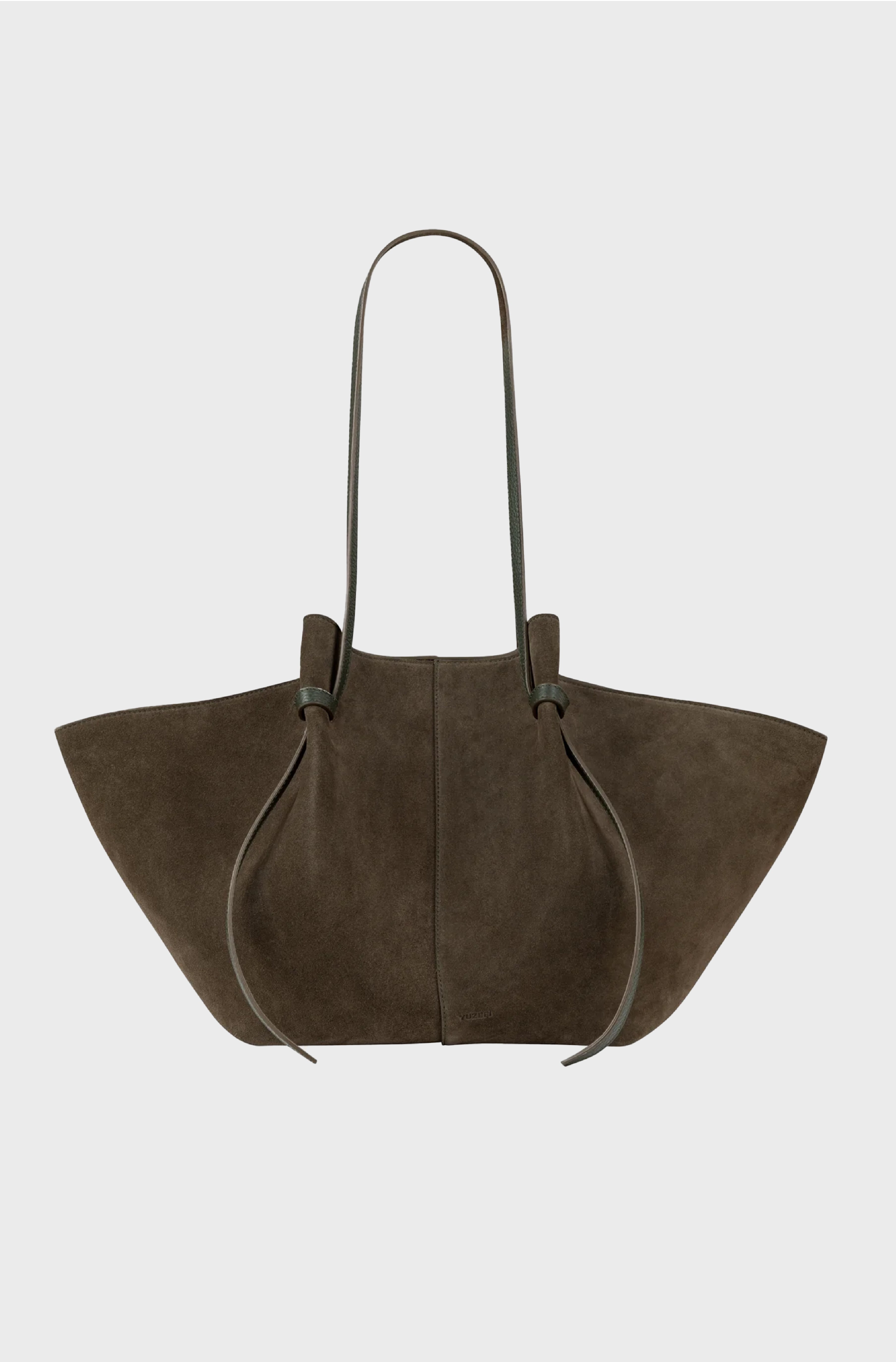 LARGE MOCHI - AGAVE SUEDE
