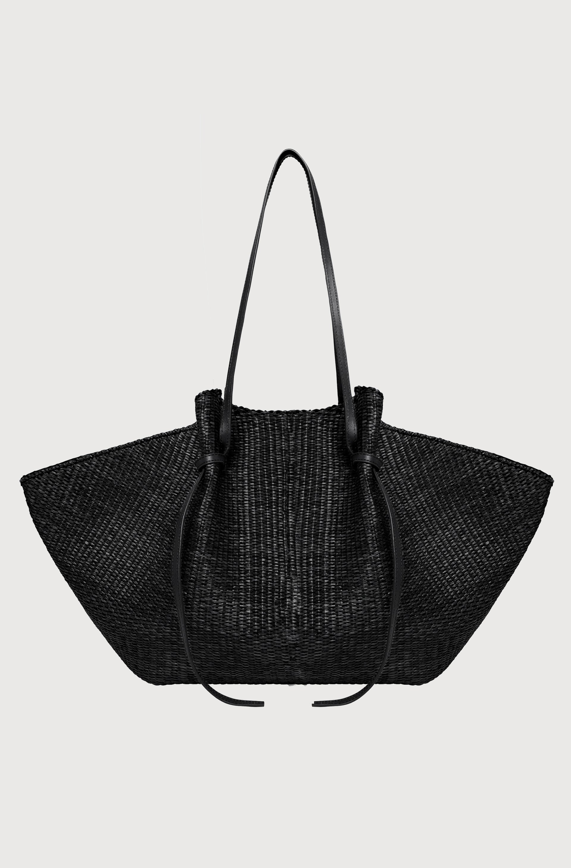 Raffia Mochi Bag