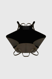 LARGE MOCHI - KHAKI SMOOTH LEATHER