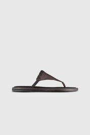 MARIS FLIP FLOP - ESPRESSO LEATHER