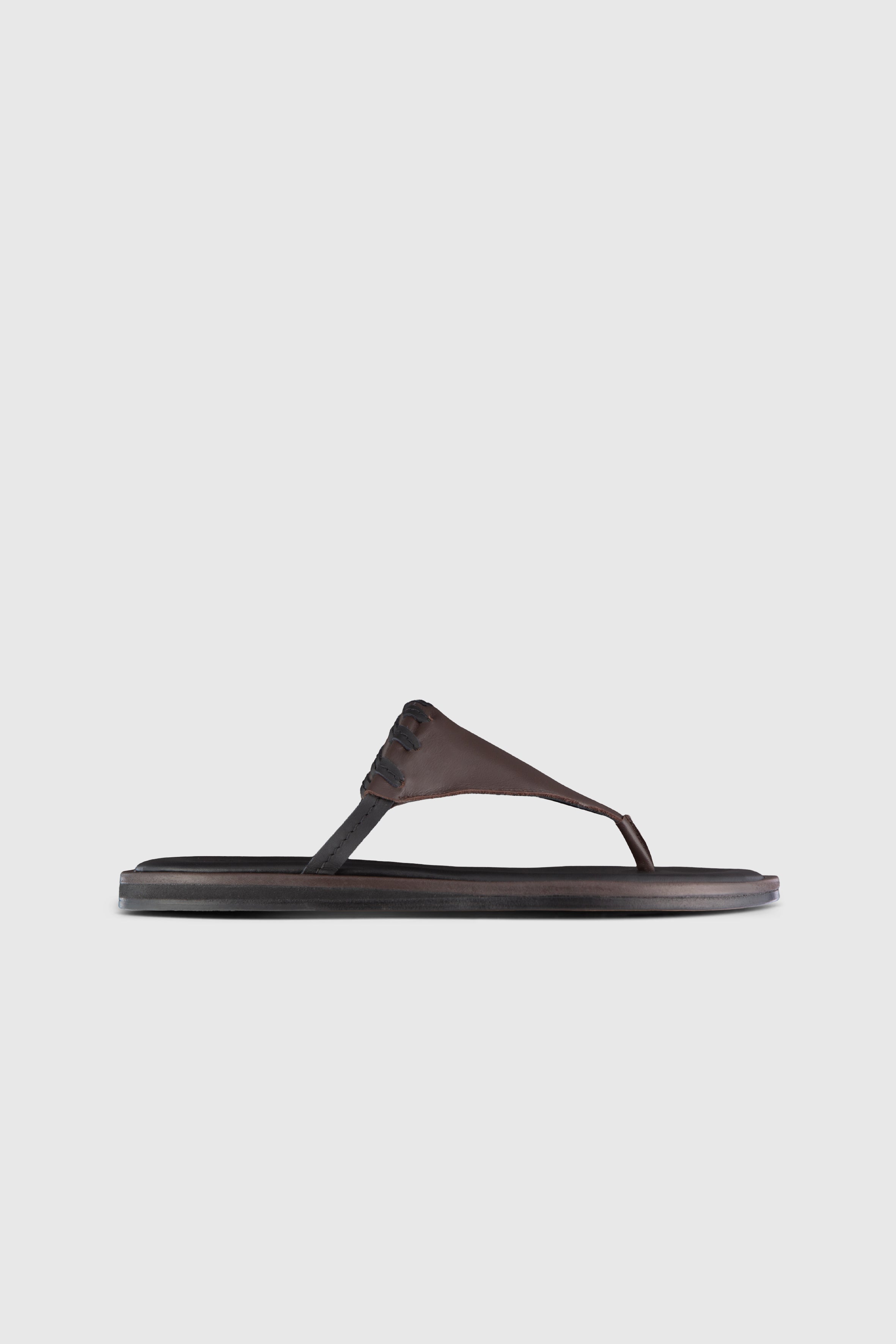 MARIS FLIP FLOP - ESPRESSO LEATHER