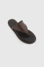 MARIS FLIP FLOP - ESPRESSO LEATHER