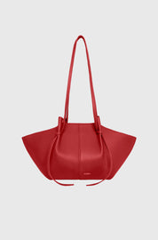 MOCHI - CAYENNE PEBBLE GRAINED LEATHER