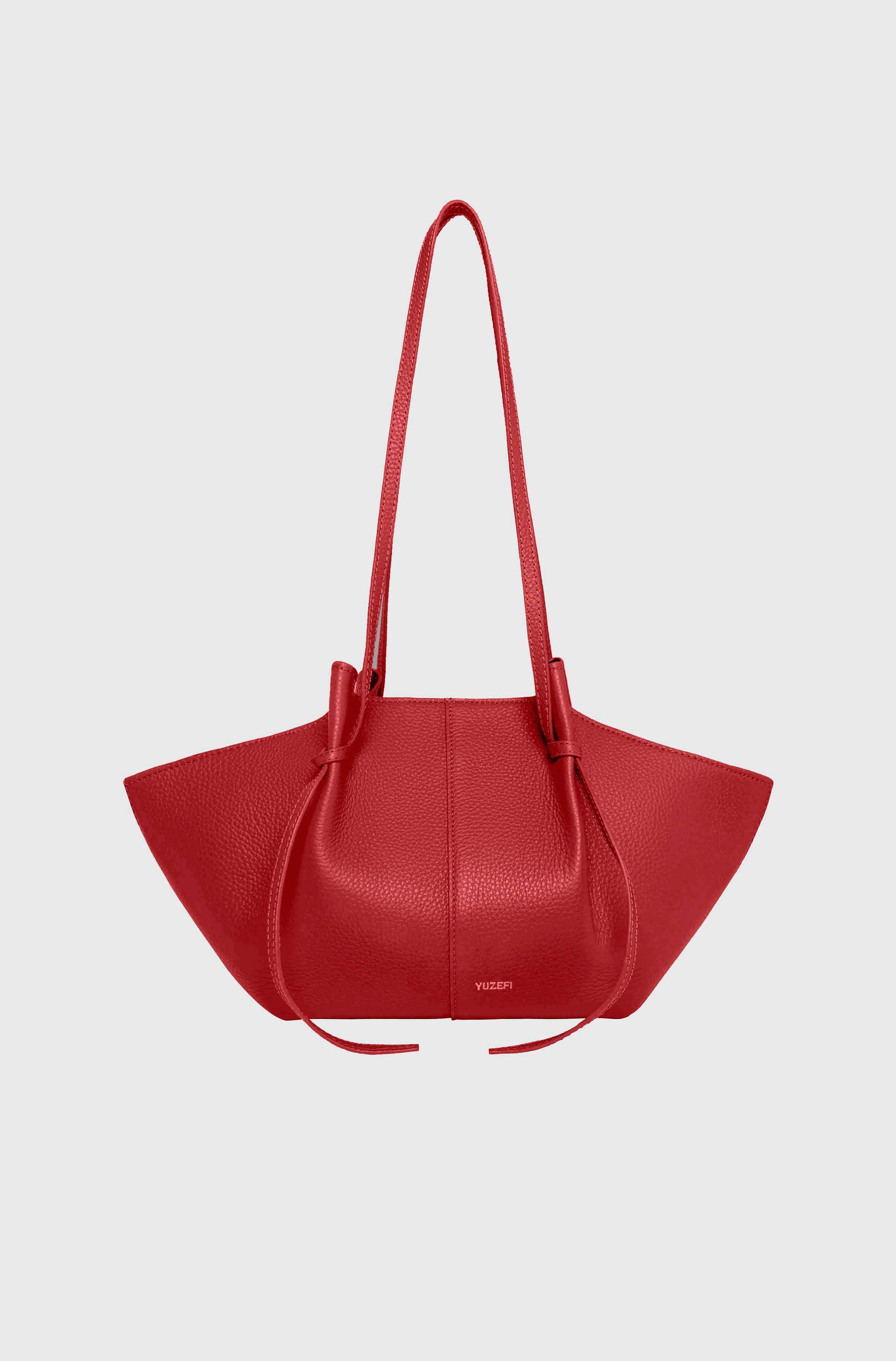 MOCHI - CAYENNE PEBBLE GRAINED LEATHER