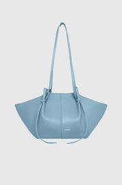 MOCHI - CORNFLOWER PEBBLE GRAINED LEATHER