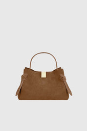 GYOZA MINI - COGNAC SUEDE