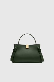 GYOZA MINI - PINE PEBBLE GRAINED LEATHER