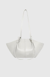 MOCHI - BIANCO PEBBLE GRAINED LEATHER