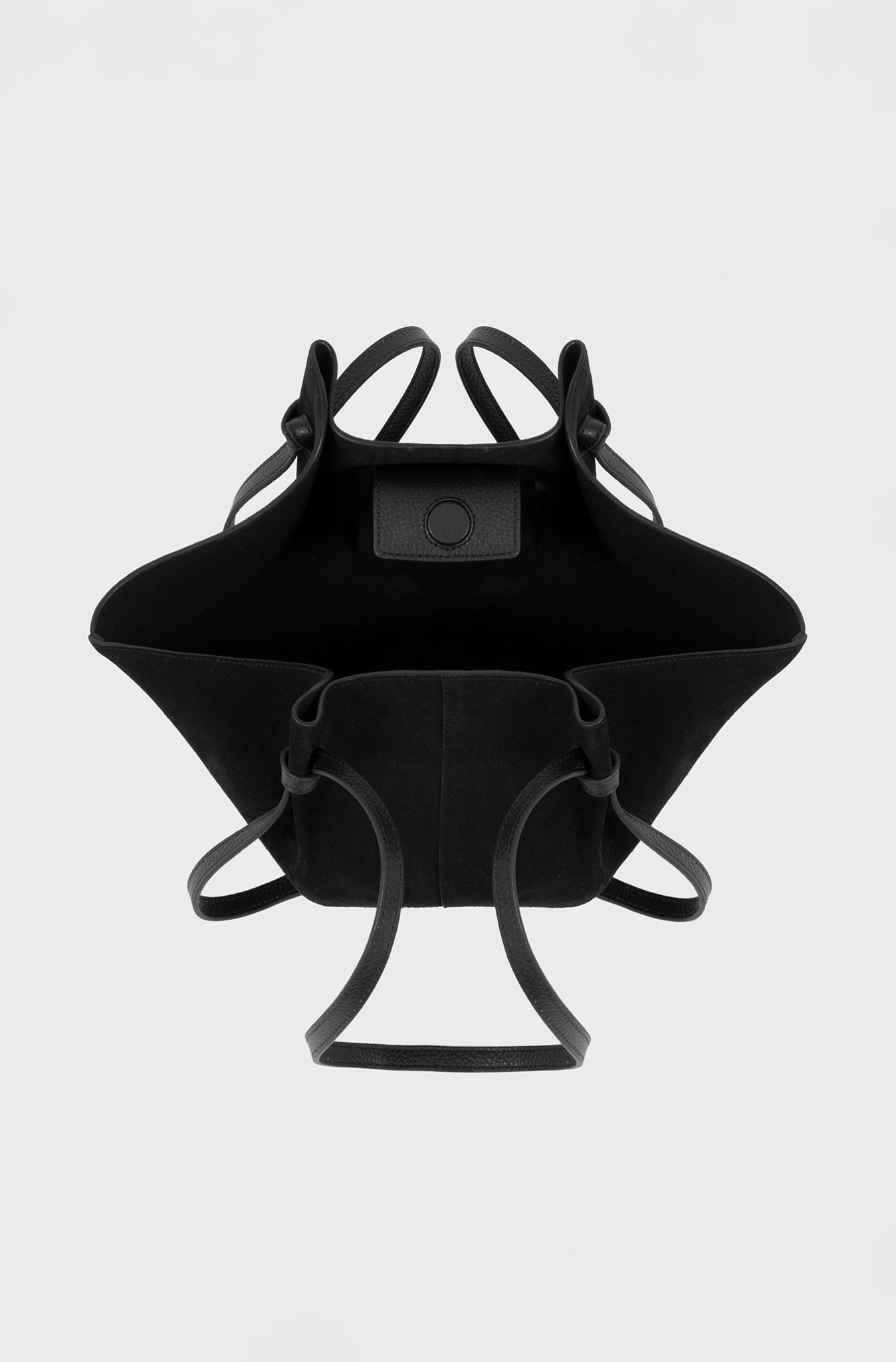 MOCHI - BLACK SUEDE