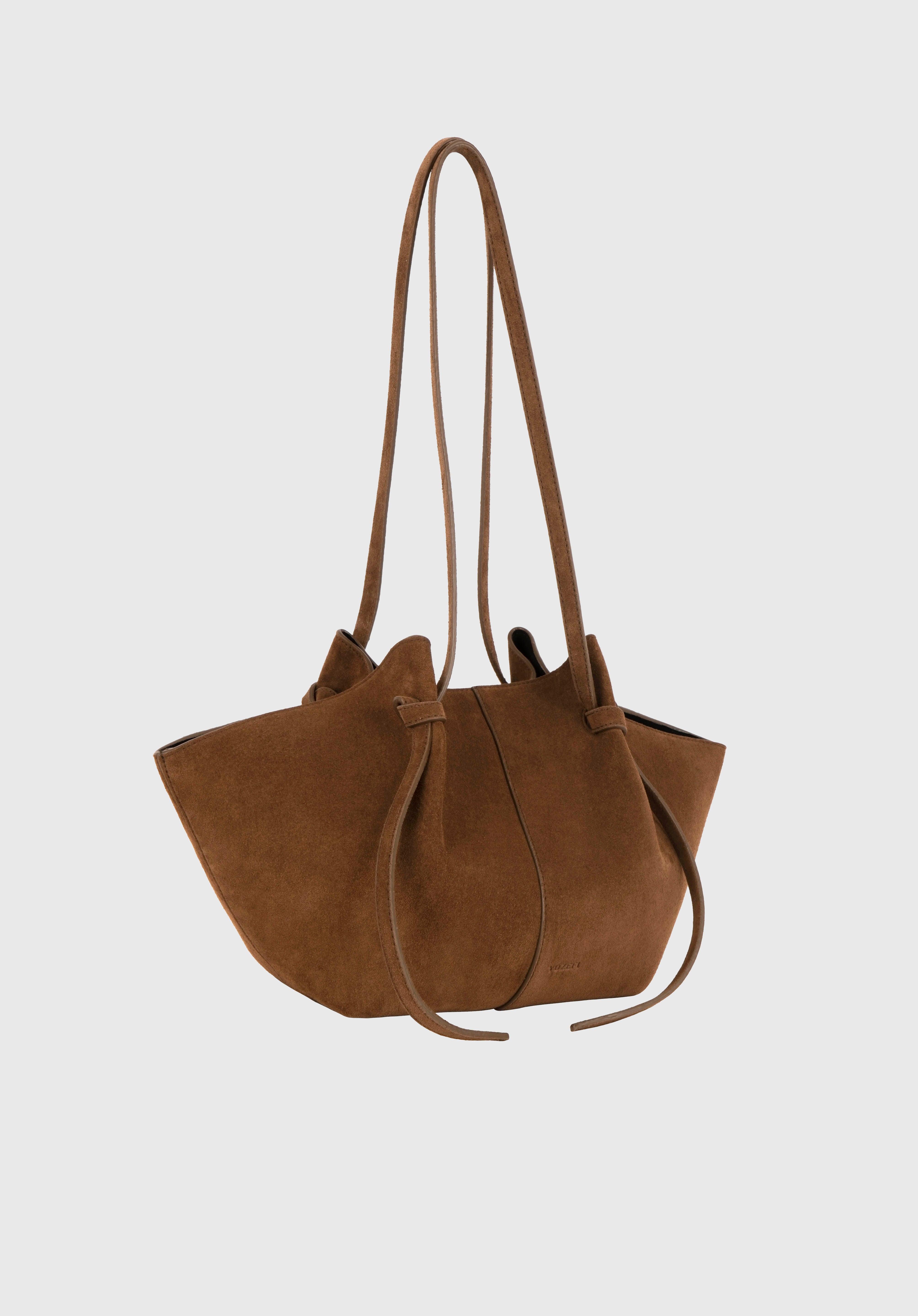 MOCHI - COGNAC SUEDE