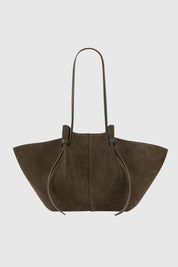 LARGE MOCHI - AGAVE SUEDE