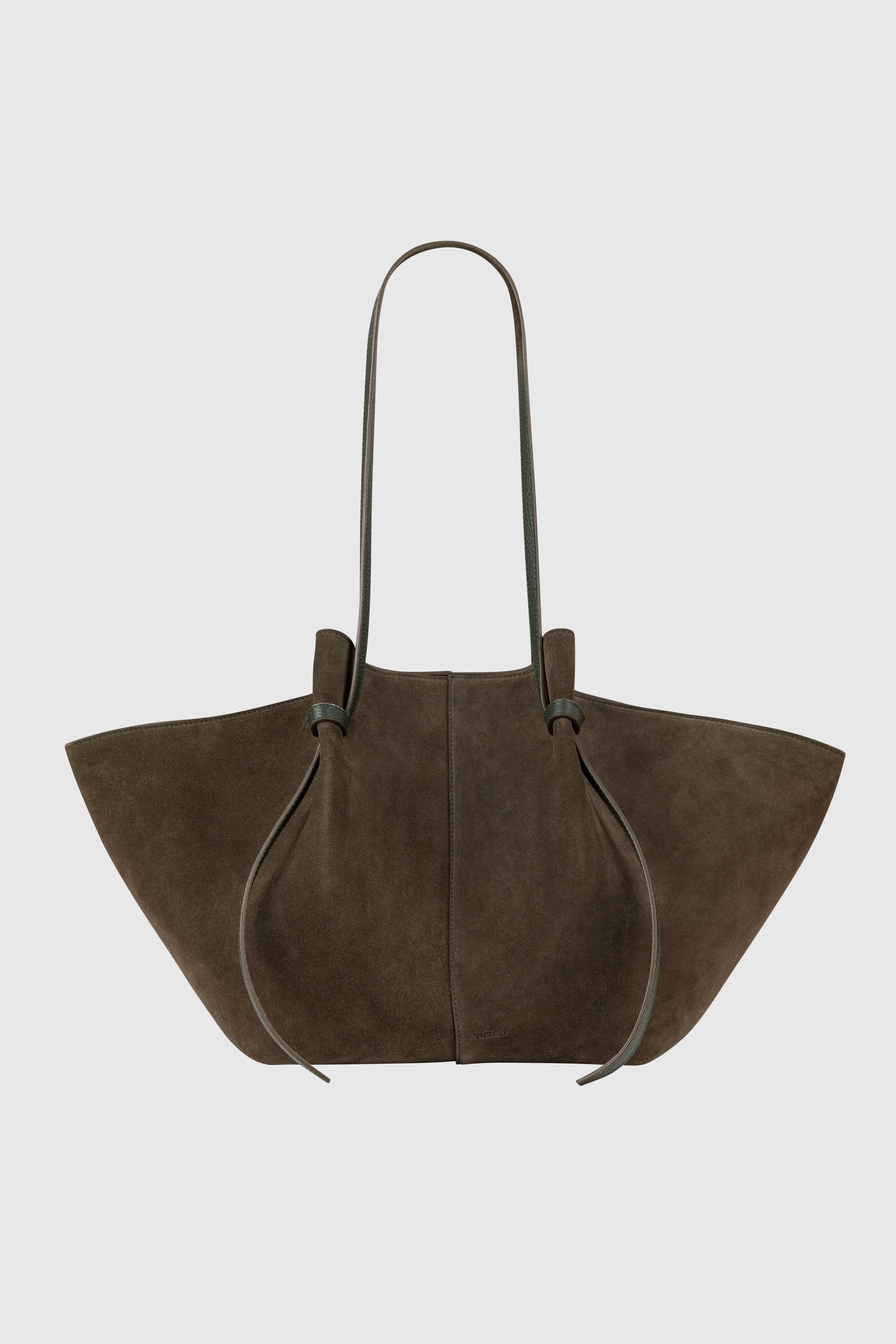 LARGE MOCHI - AGAVE SUEDE