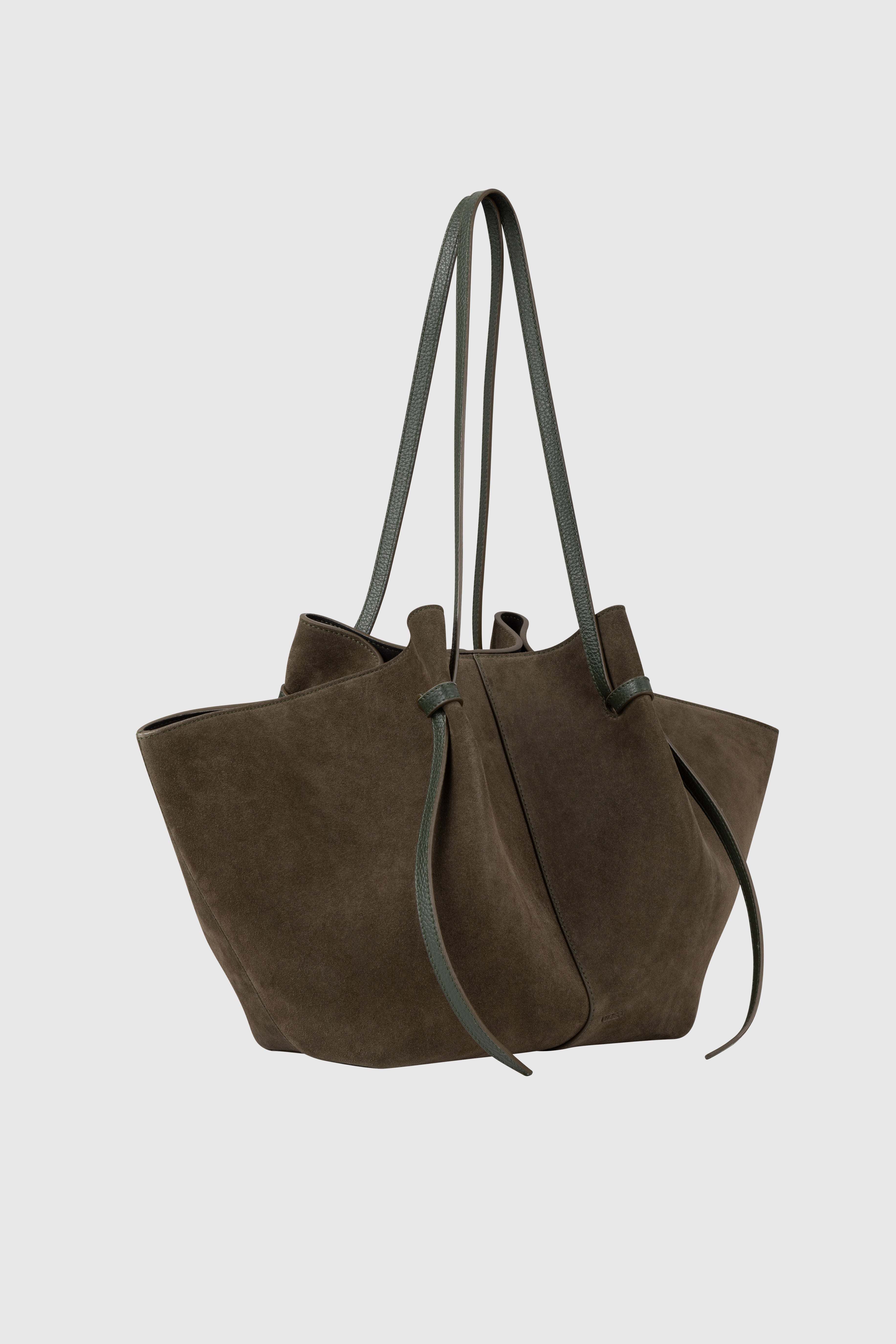 LARGE MOCHI - AGAVE SUEDE