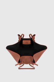 LARGE MOCHI - MAPLE PEBBLE GRAINED LEATHER