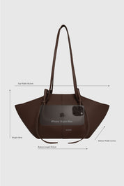 MOCHI - ANGORA PEBBLE GRAINED LEATHER