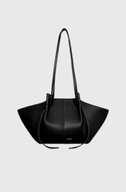 MOCHI - BLACK PEBBLE GRAINED LEATHER