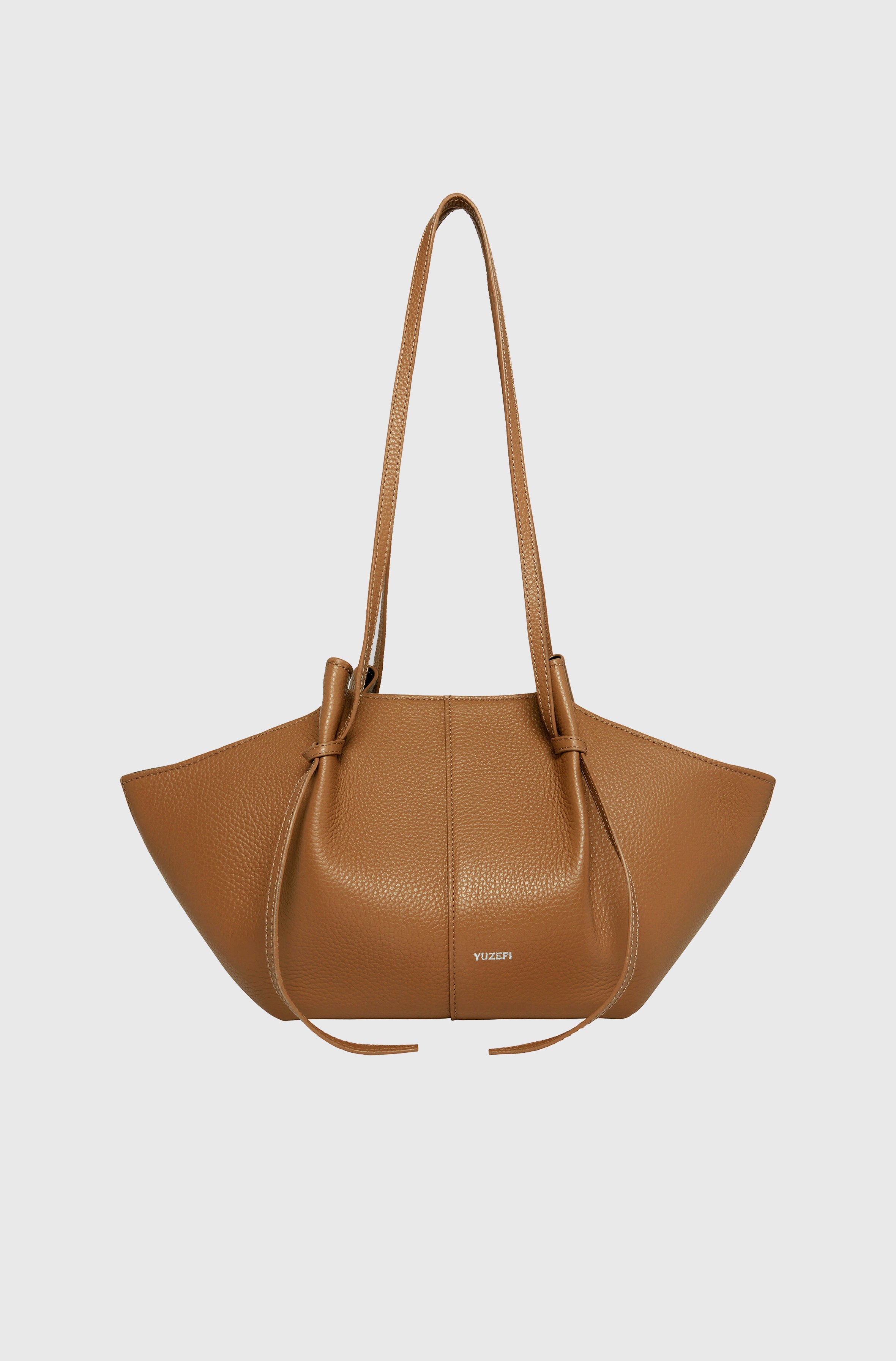 MOCHI - CINNAMON PEBBLE GRAINED LEATHER