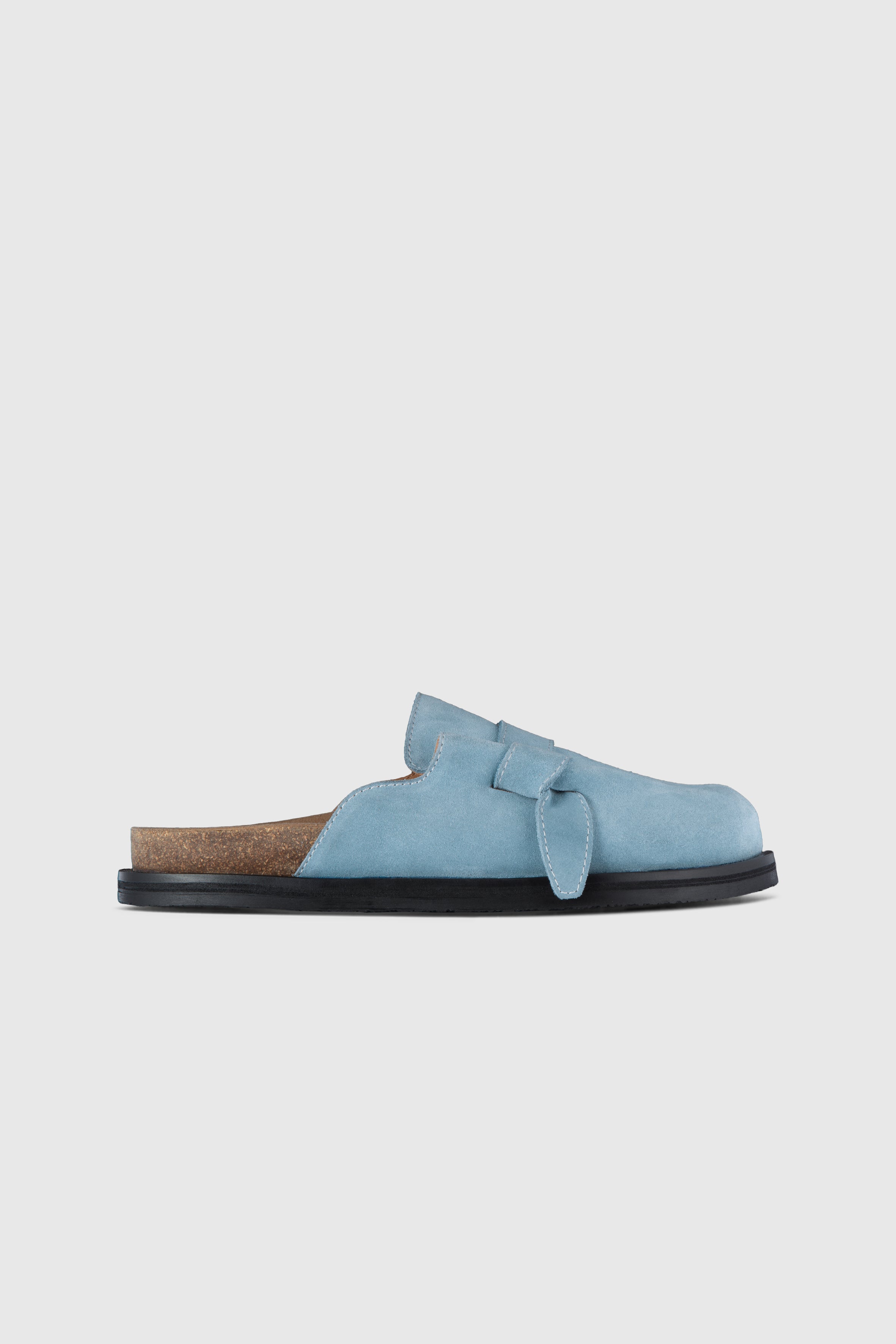 MOCHI SLIDES - OCEAN SUEDE