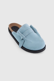 MOCHI SLIDES - OCEAN SUEDE