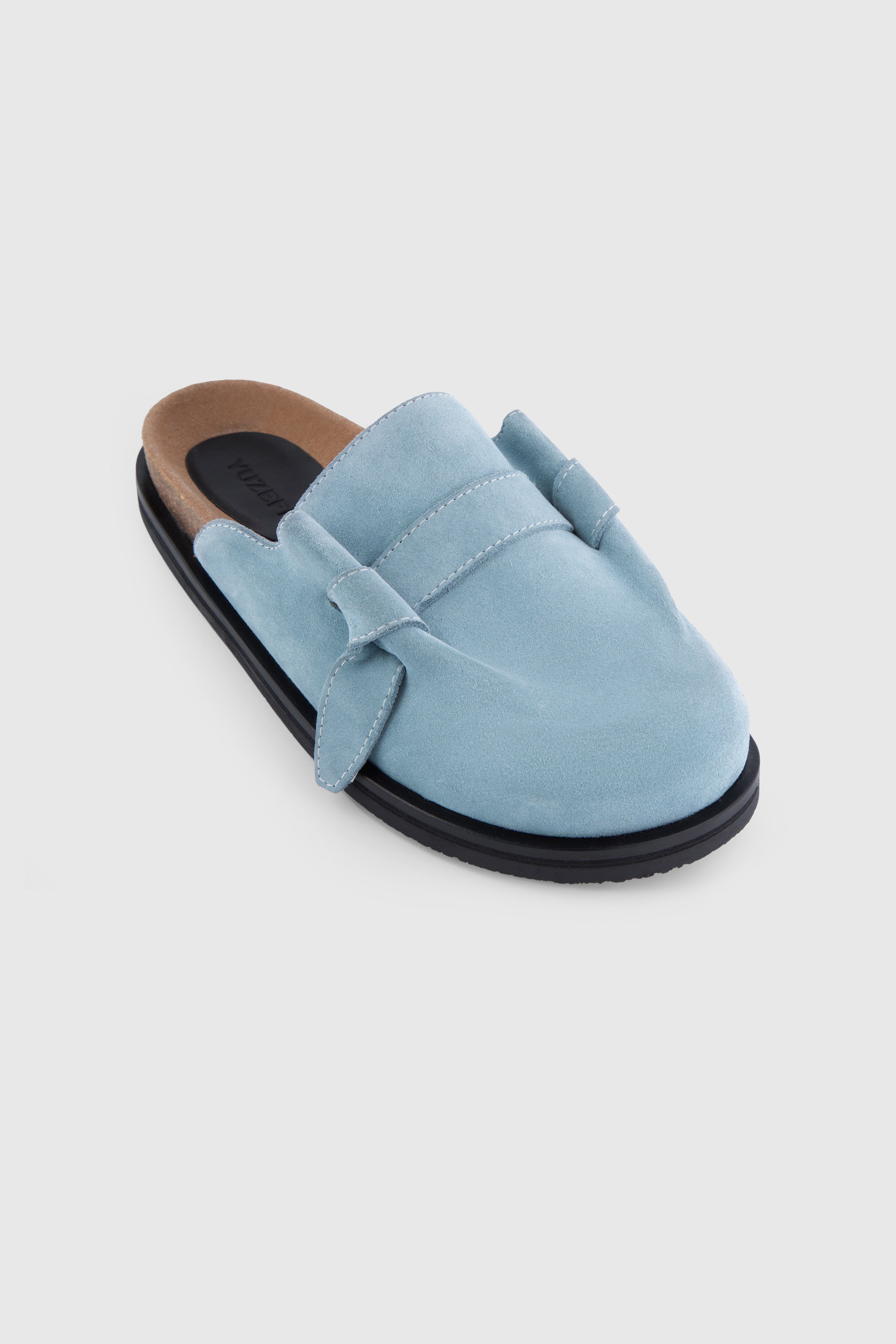 MOCHI SLIDES - OCEAN SUEDE