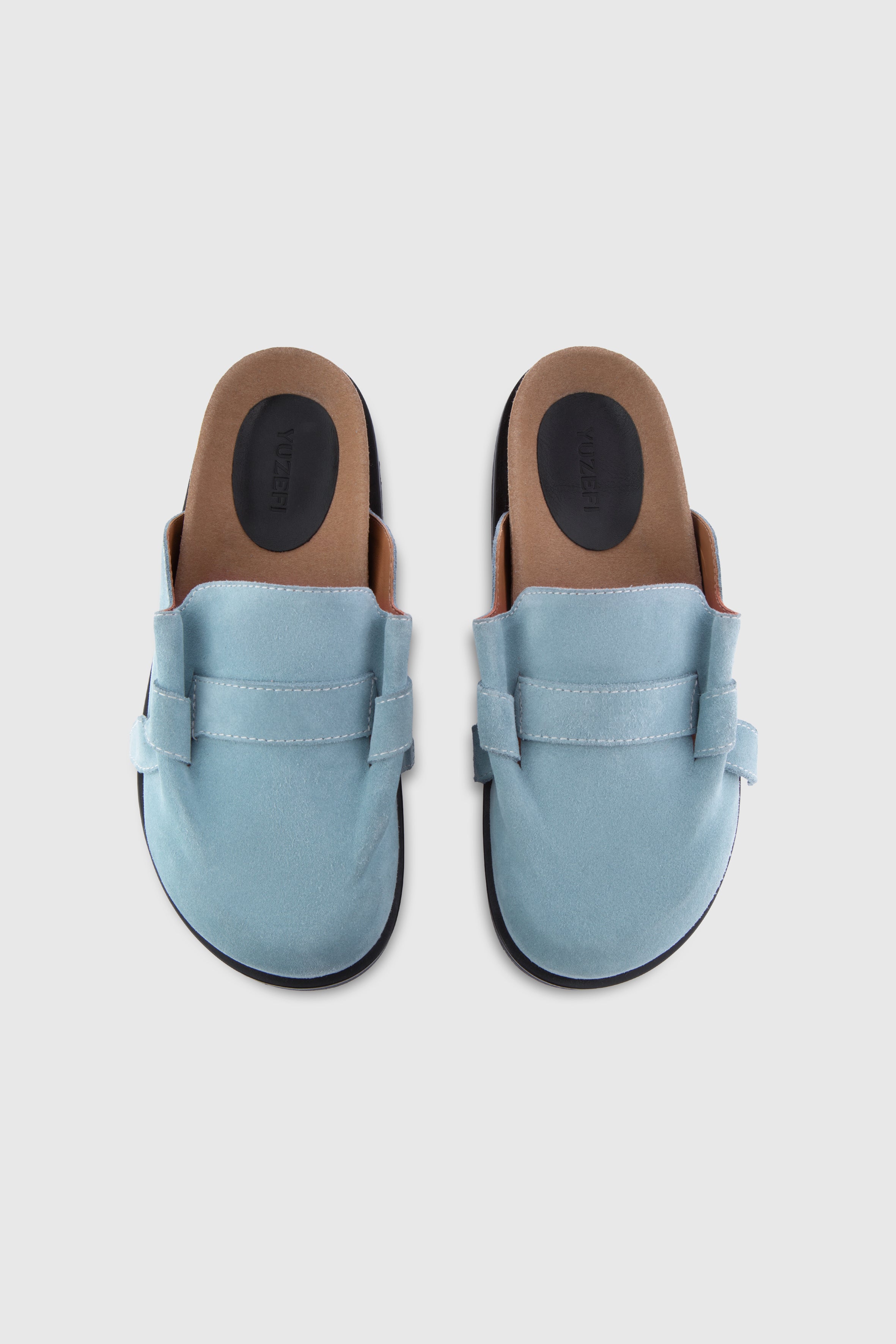 MOCHI SLIDES - OCEAN SUEDE