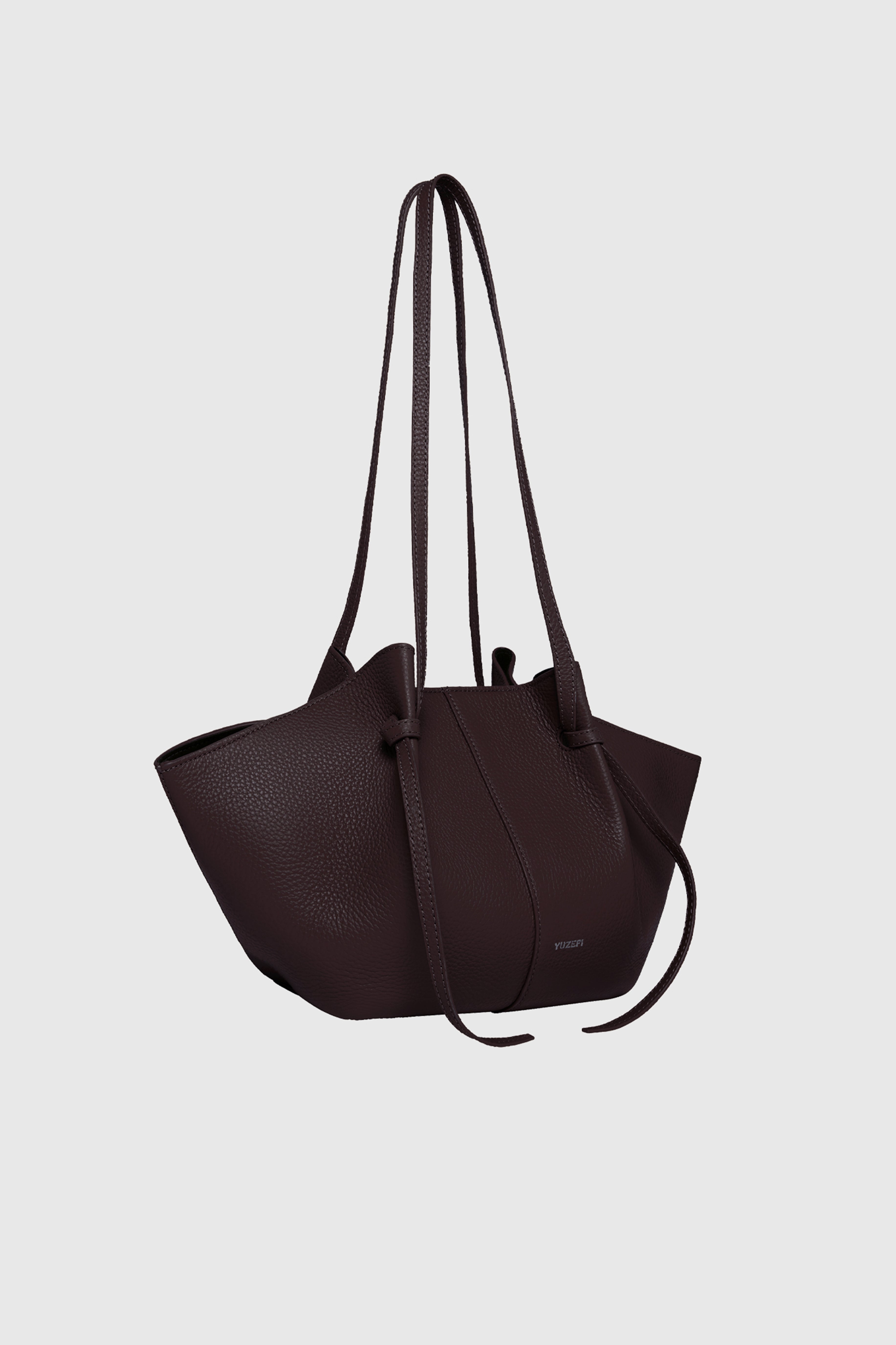 MOCHI - CASSIS PEBBLE GRAINED LEATHER