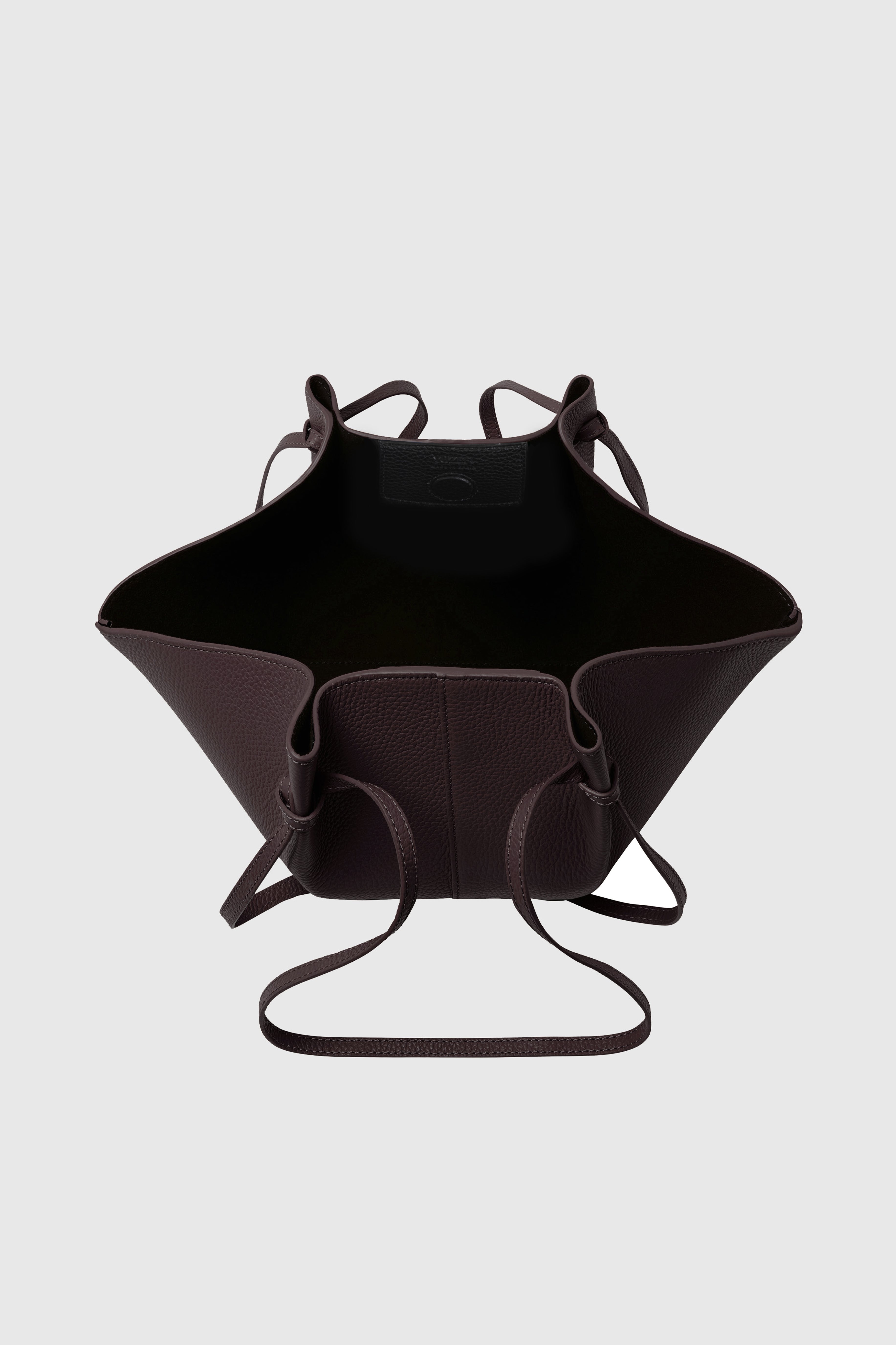 MOCHI - CASSIS PEBBLE GRAINED LEATHER