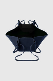 MOCHI - MIDNIGHT PEBBLE GRAINED LEATHER