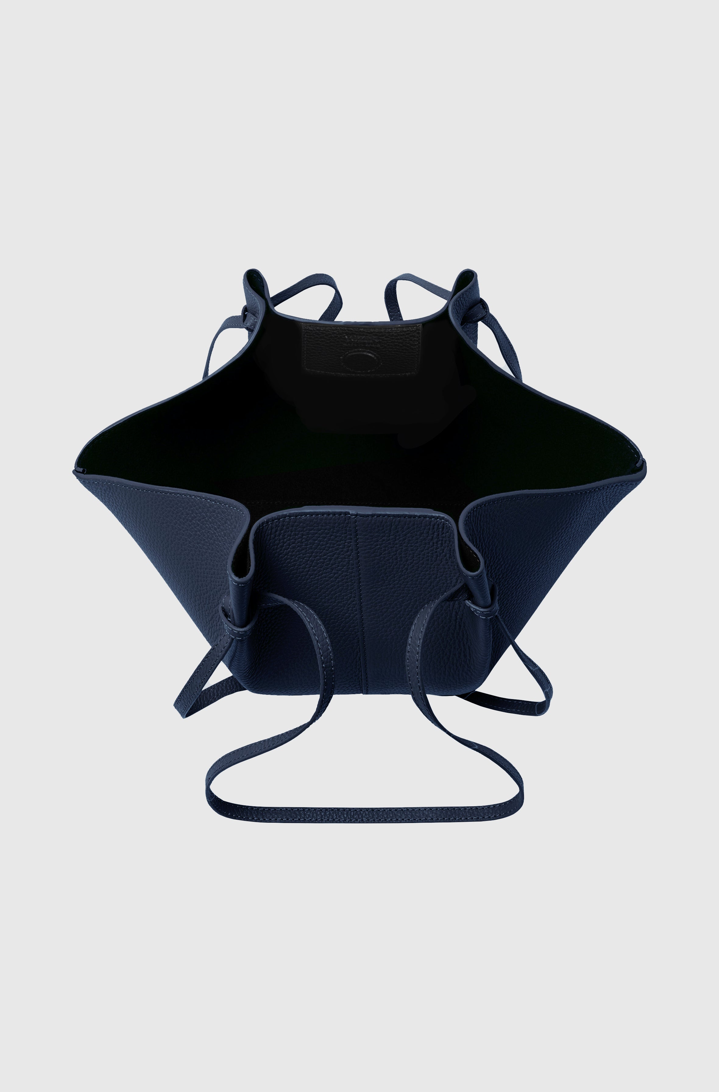 MOCHI - MIDNIGHT PEBBLE GRAINED LEATHER